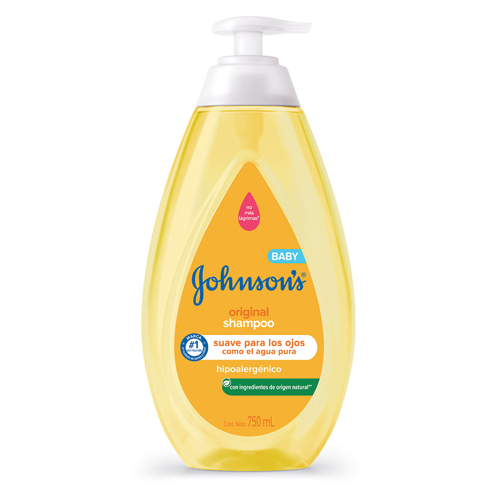 Shampoo Para Bebé Johnson'S Original X 750 Ml