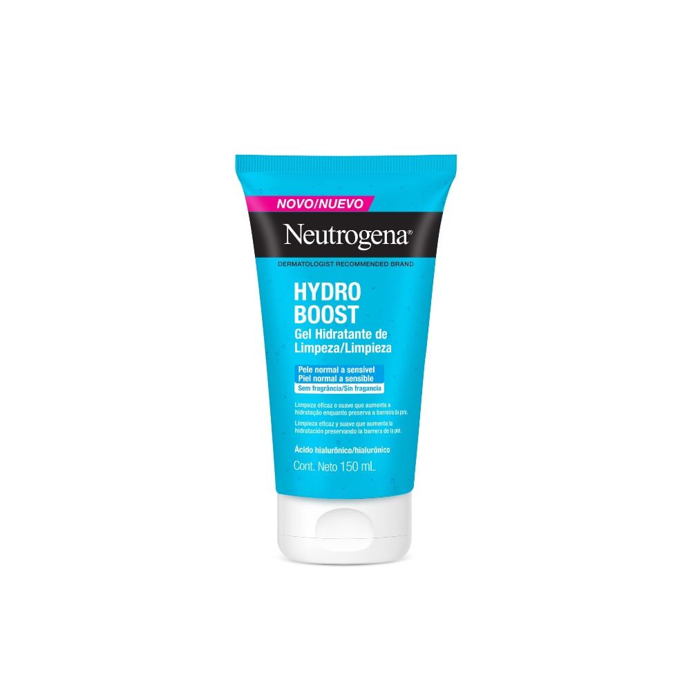 Gel Hidratante De Limpieza Facial Neutrogena Hydro Boost X 150 Ml