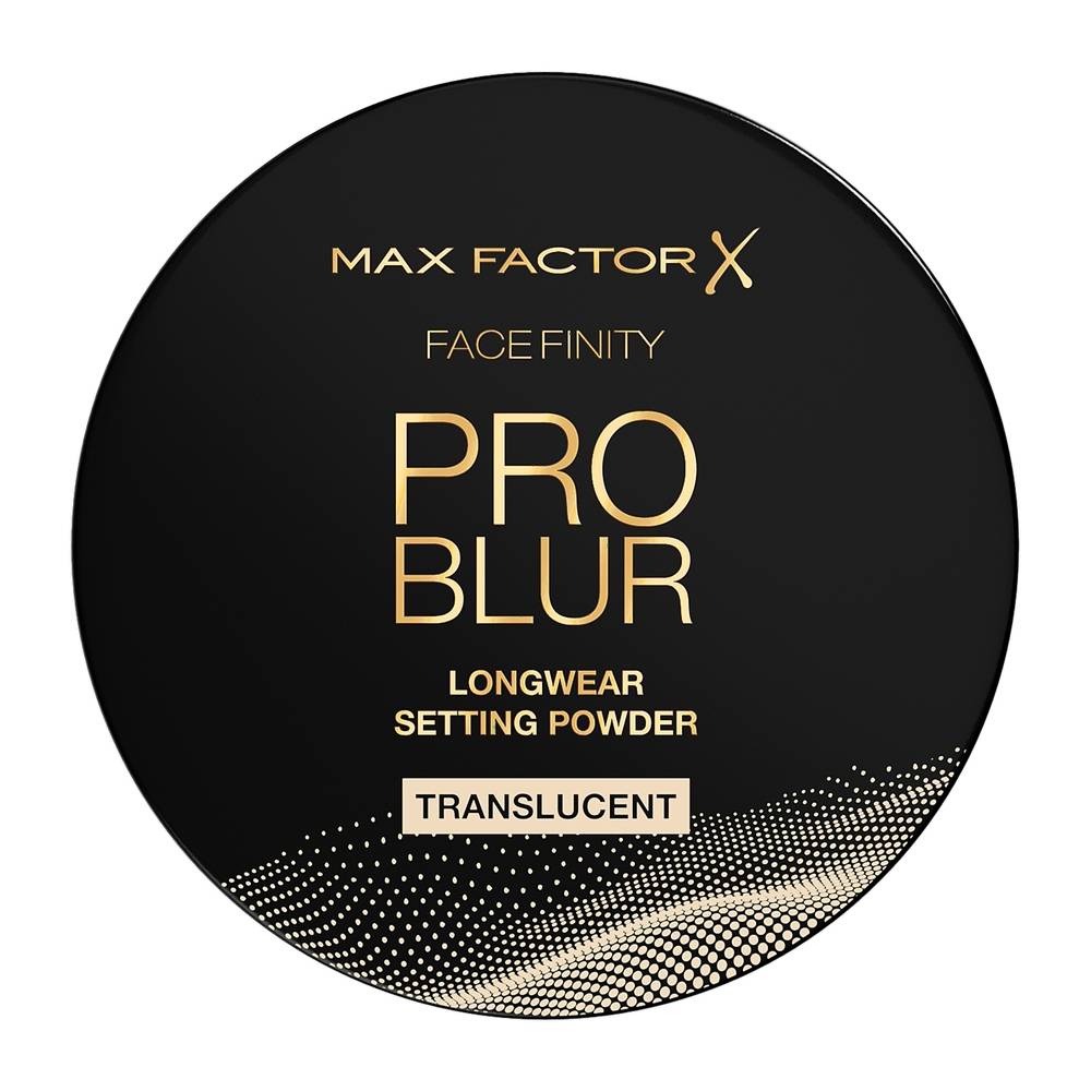 Polvo Ligero Max Factor Pro Blur X 10.5 G