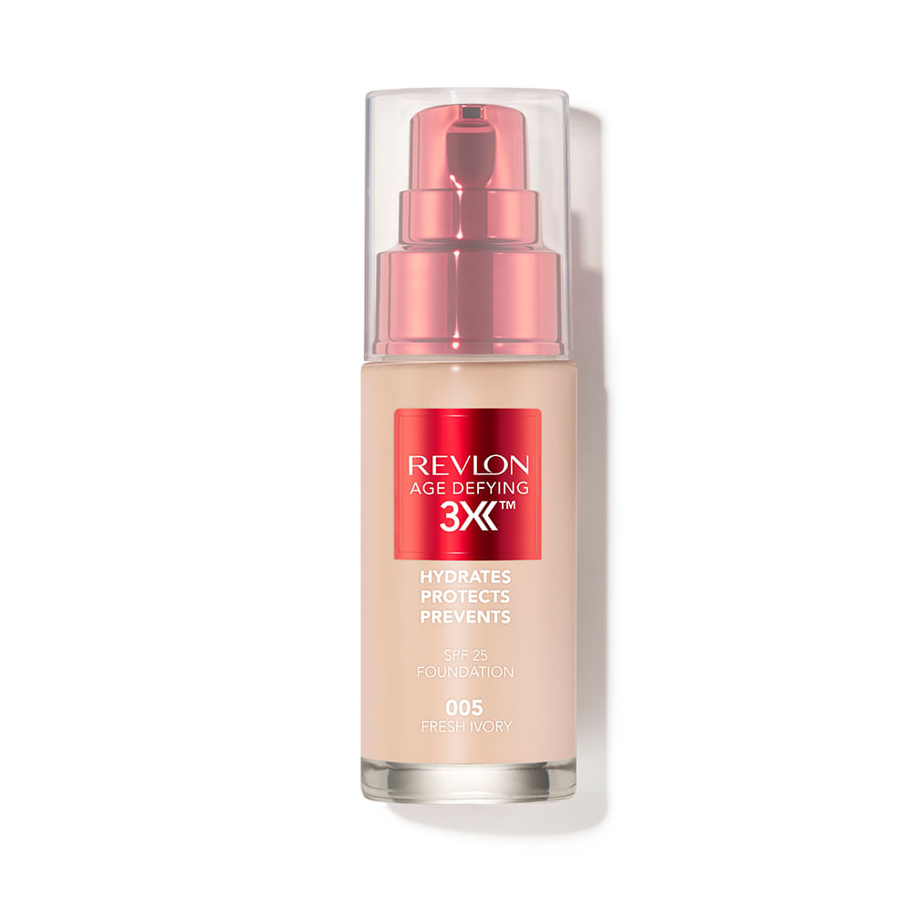 Base Líquida Revlon Age Defying 3 X X 30 Ml