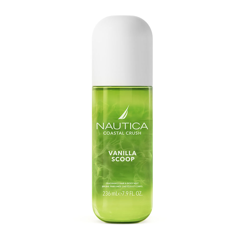 Body Mist Nautica Vanilla Scoop X 236 Ml