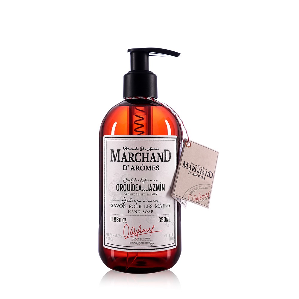Marchand D´Aromes Jabón Liquido Orquidea & Jazmin 350 Ml
