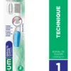 Cepillo De Dientes Gum Esmalte Clean Mediano
