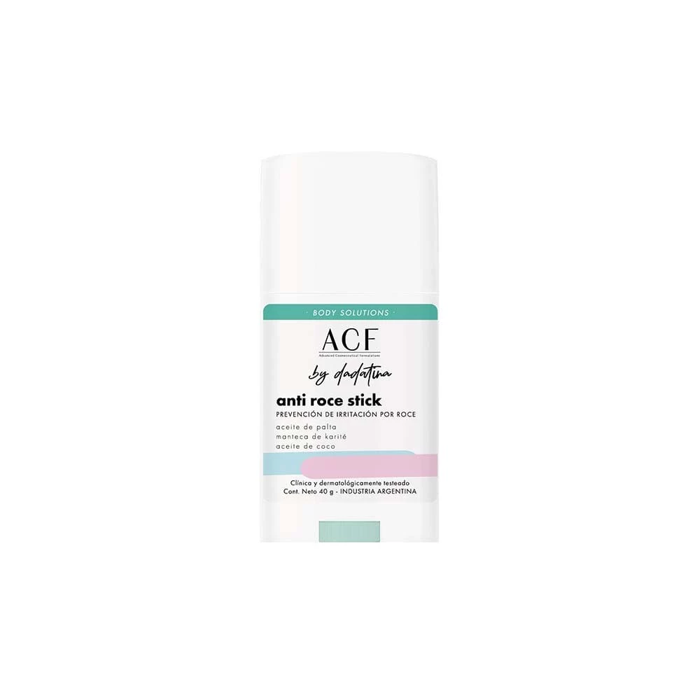 Barra Anti Rozamiento Acf By Dadatina X 40 G