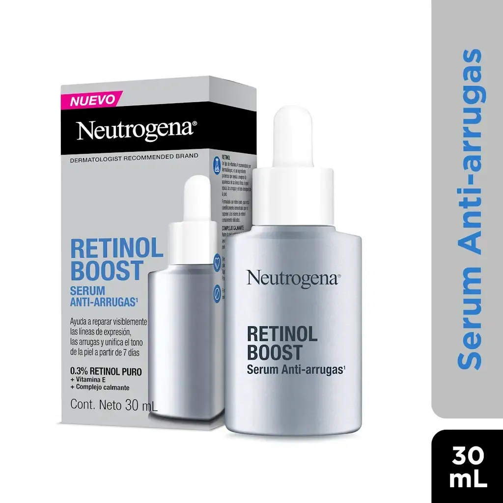 Neutrogena Serum Retinol 0.3% Boost Anti-Arrugas 30 Ml
