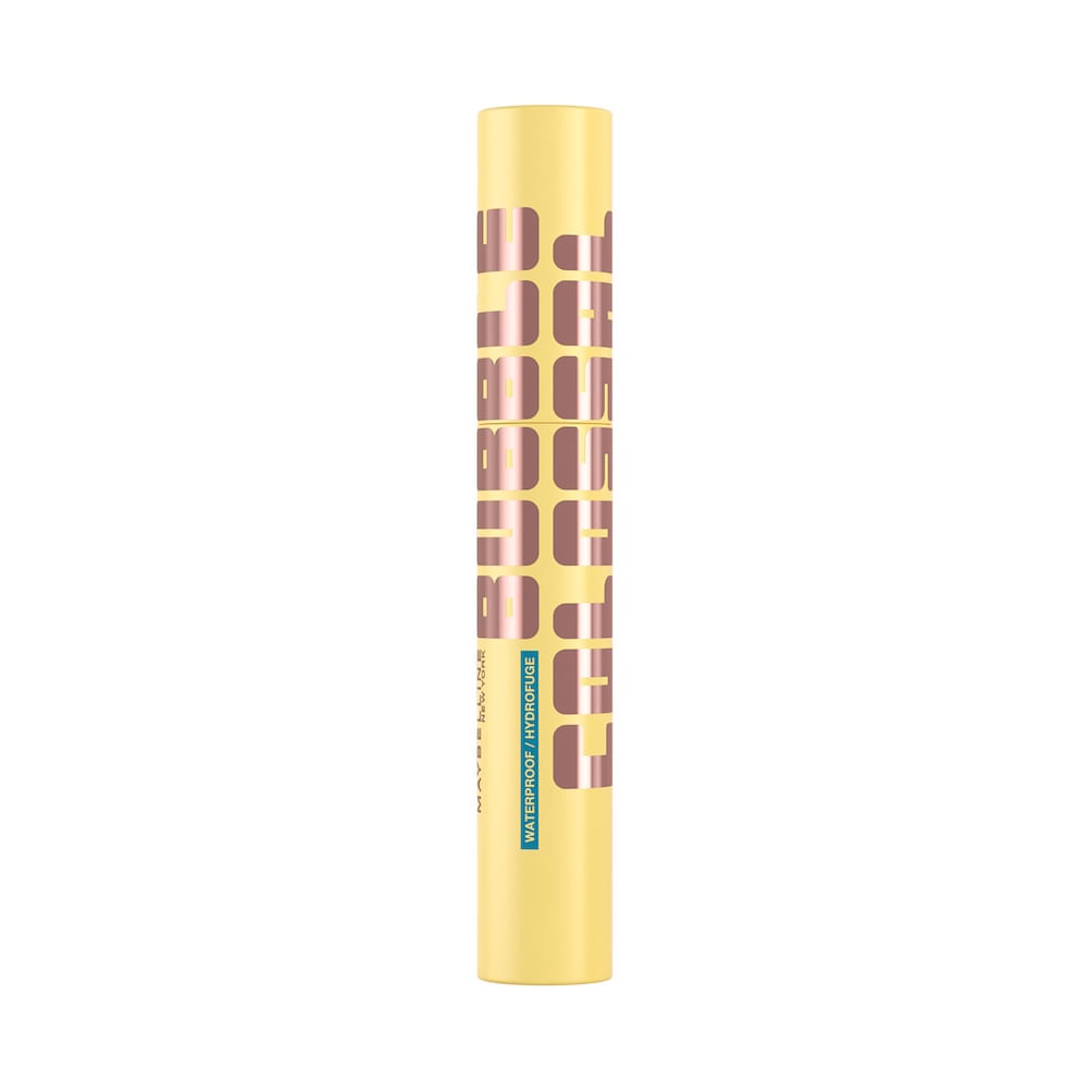 Mascara De Pestañas Maybelline Colossal Bubble Wtp Very Black