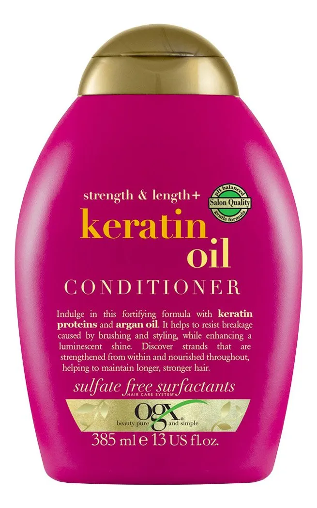 Ogx Acondicionador Keratin Oil 385Ml