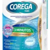 Corega Tabs X 30 Tabletas Efervescentes 3 Minutos