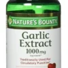 Nature 'S Bounty Garlic 1000Mg X 100 Cápsulas