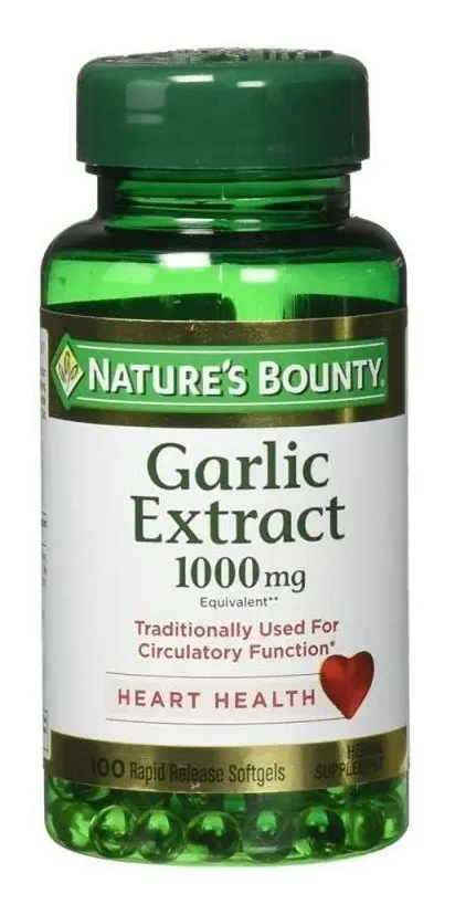Nature 'S Bounty Garlic 1000Mg X 100 Cápsulas