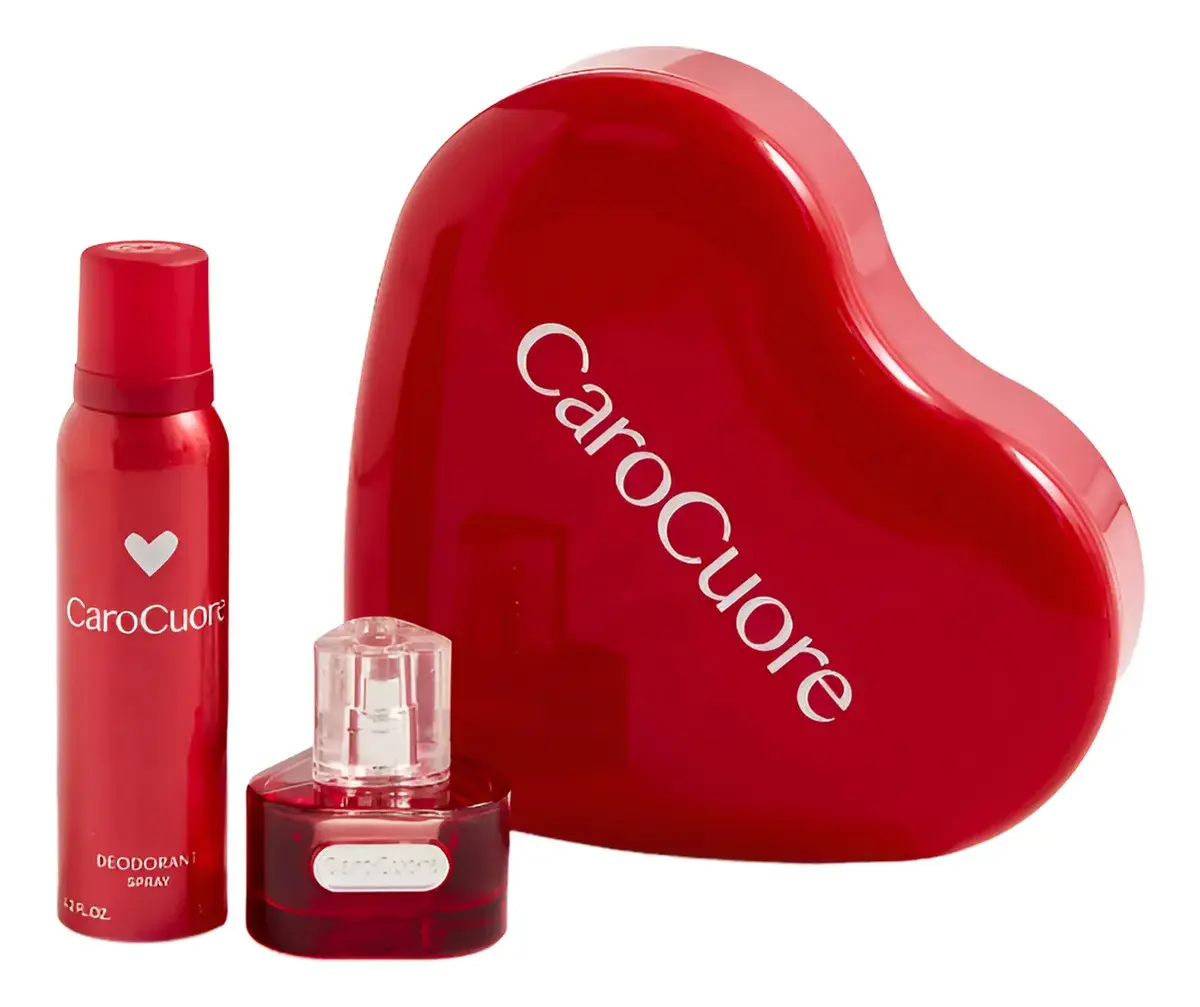 Caro Cuore Cofre Eau De Toillete 60Ml + Deo