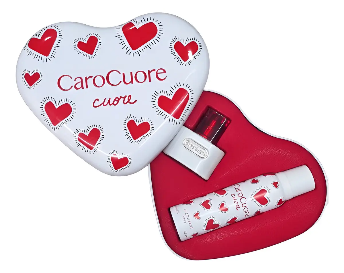 Caro Cuore Cofre Cuore Perfume Edt X60Ml + Deo