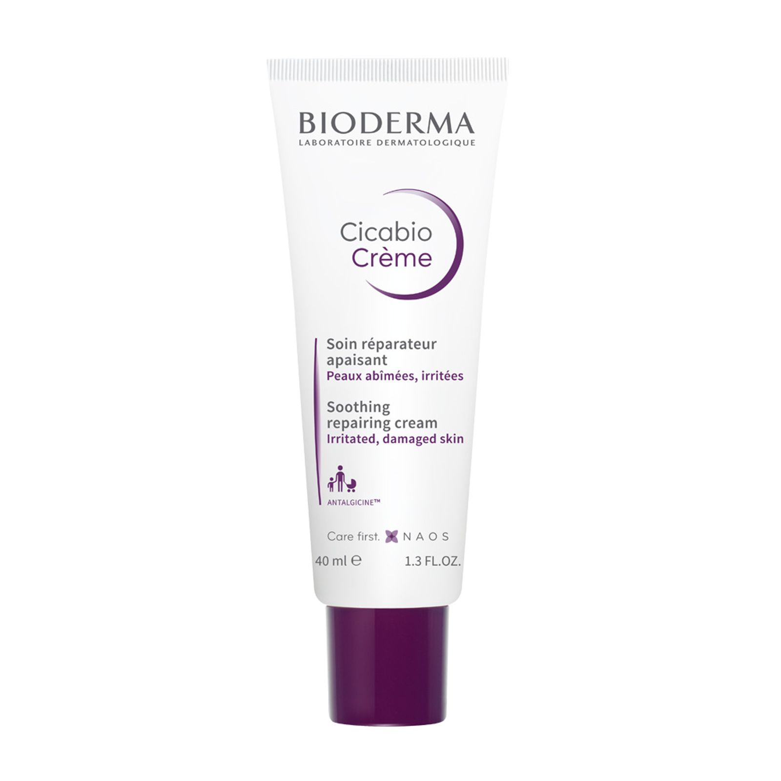 Bioderma Cicabio Crema Reparadora Calmante Piel Dañada 50 Ml