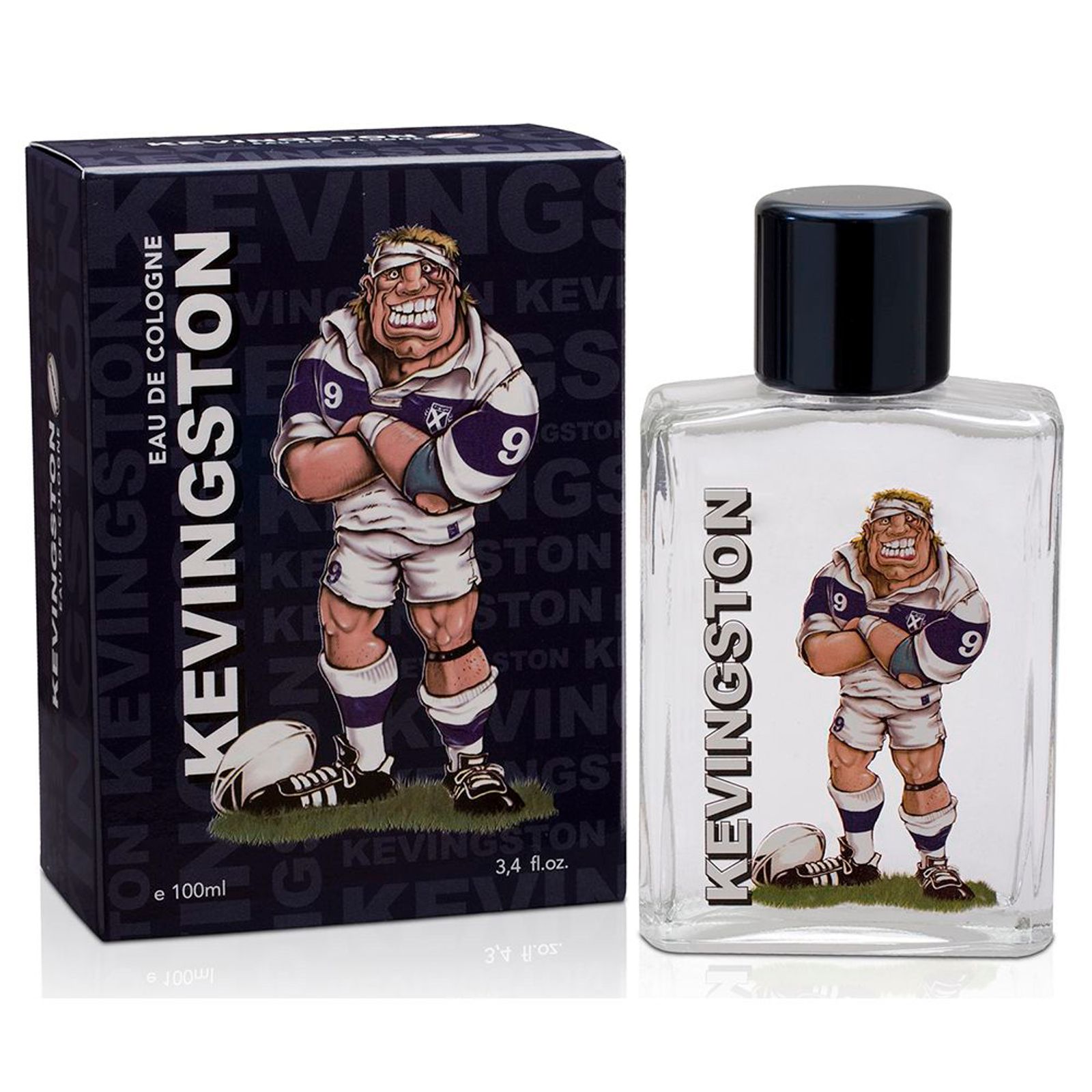 Colonia Kevingston Rugby 100 Ml