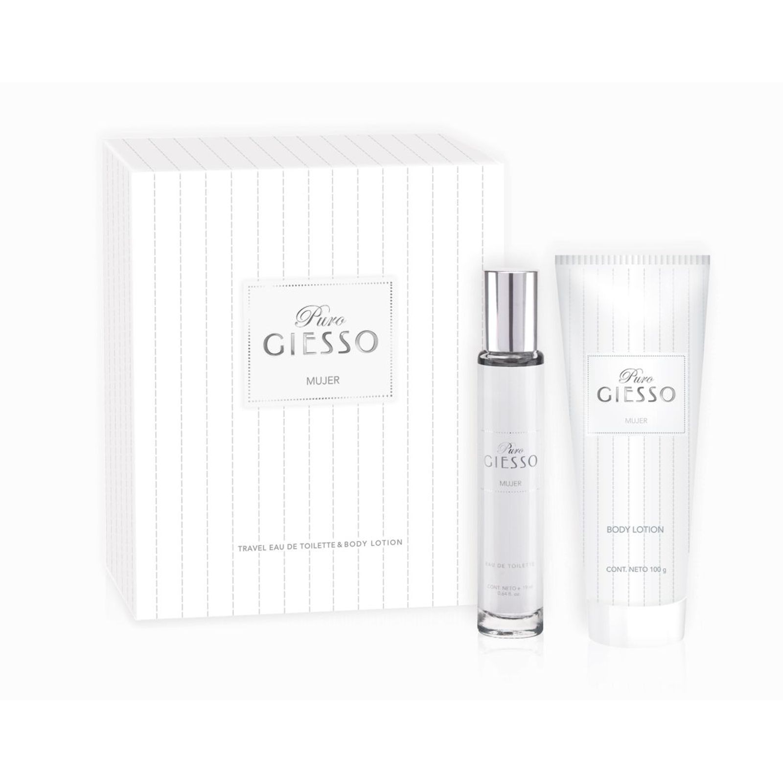 Giesso Cofre Puro Woman(Edt 19 Ml + Body Lotion 100 Ml)
