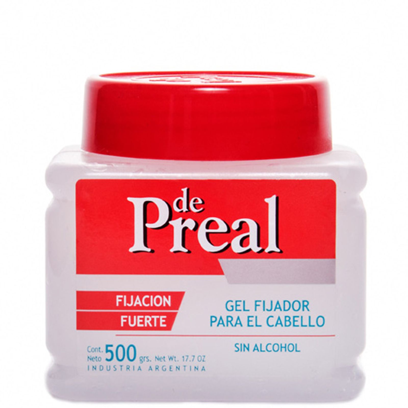Gel De Preal Fijación Fuerte X 500 G