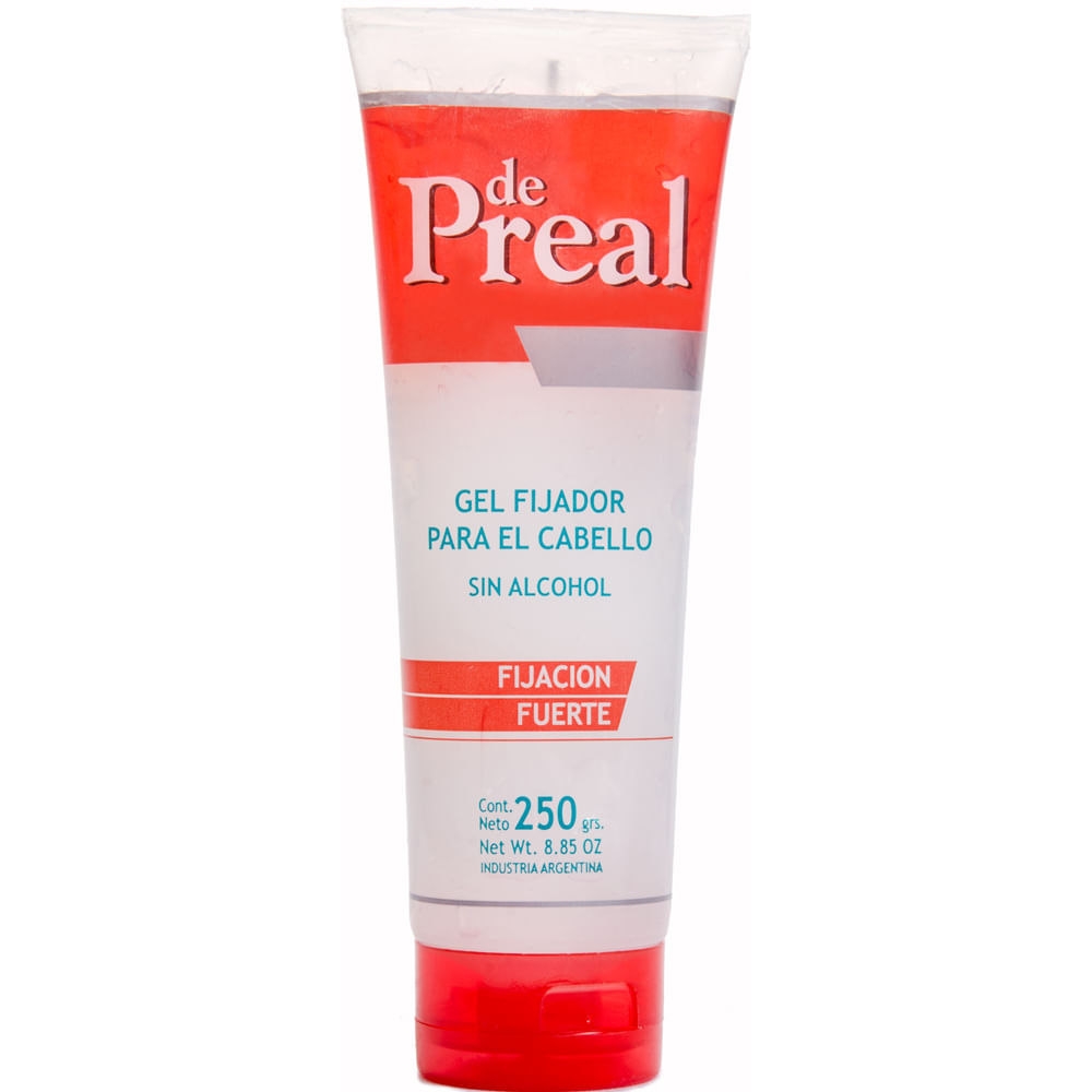 Gel De Preal Fijación Fuerte X 250 G