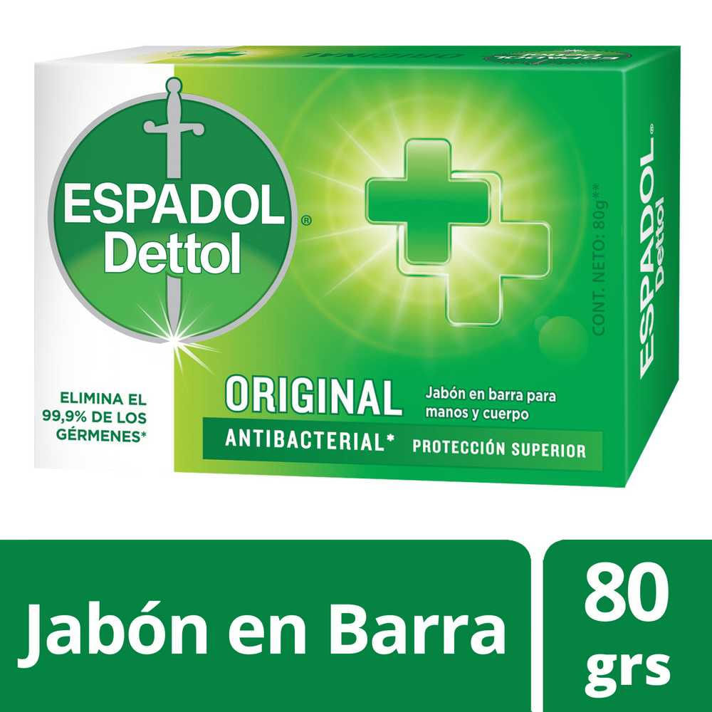 Jabón De Tocador Espadol Original 80 Gr