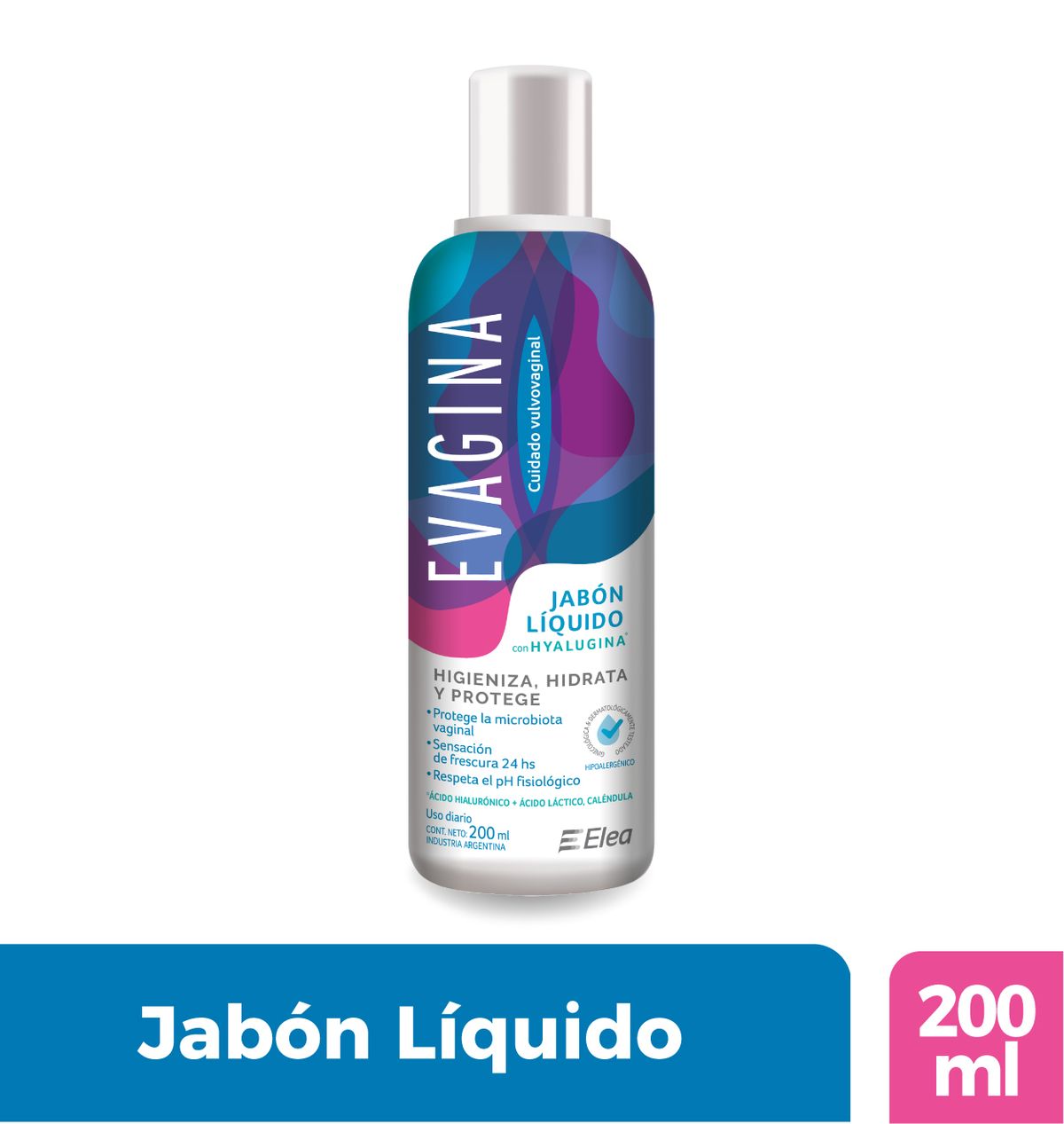Evagina Jabón Líq. X 200 Ml