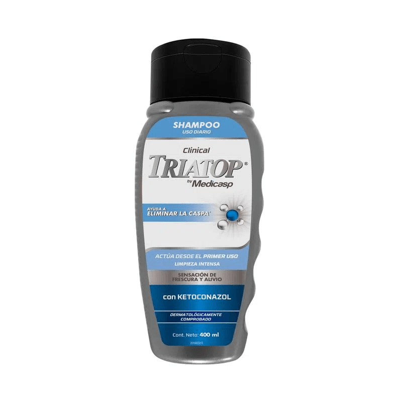 Triatop By Medicasp Clinical Shampoo X 400Ml