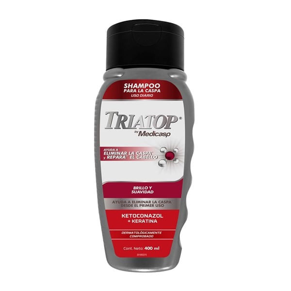 Triatop By Medicasp Reparacion Shampoo X 400Ml