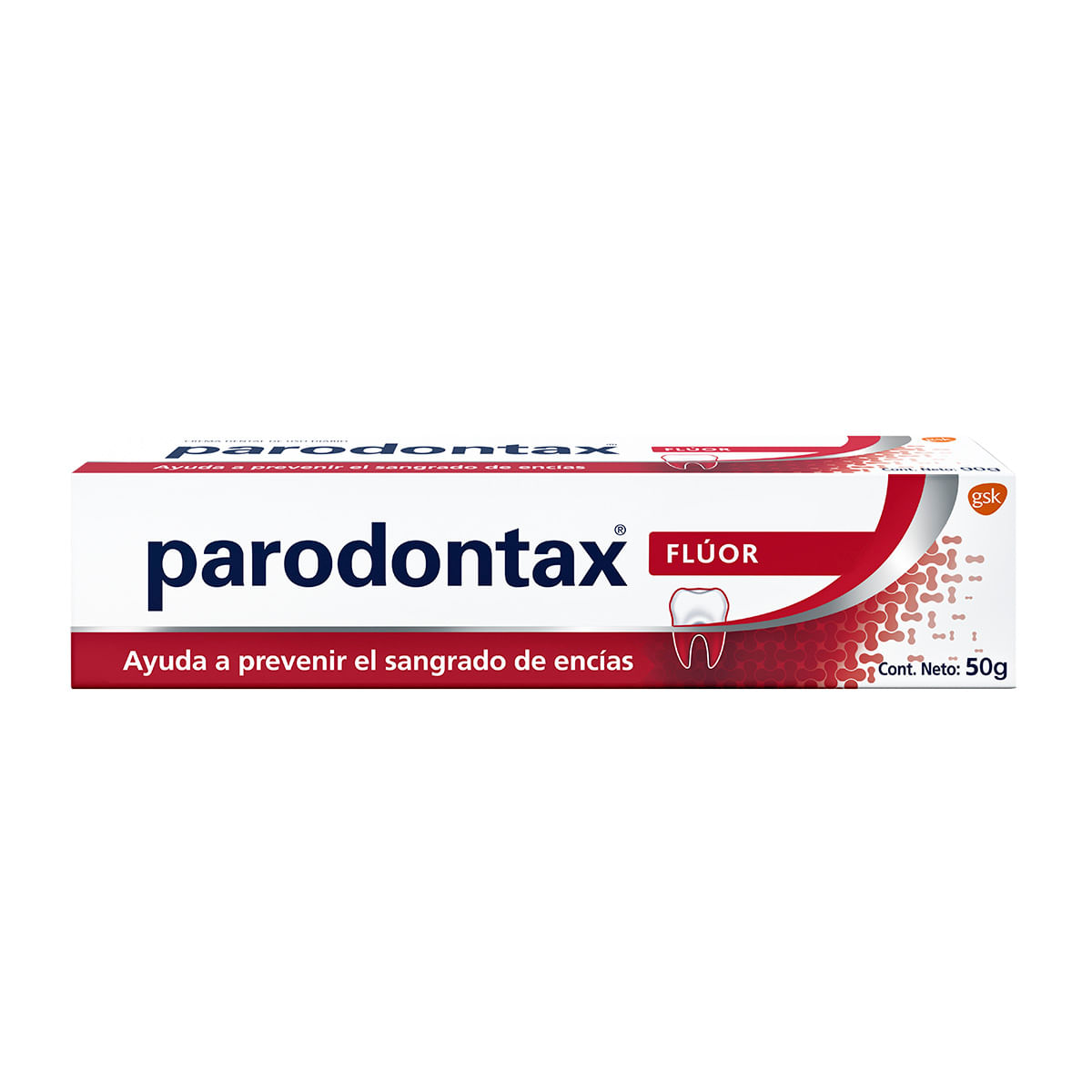 Pasta Dental Para Ayudar A Prevenir El Sangrado De Encías Parodontax Flúor X 50 G