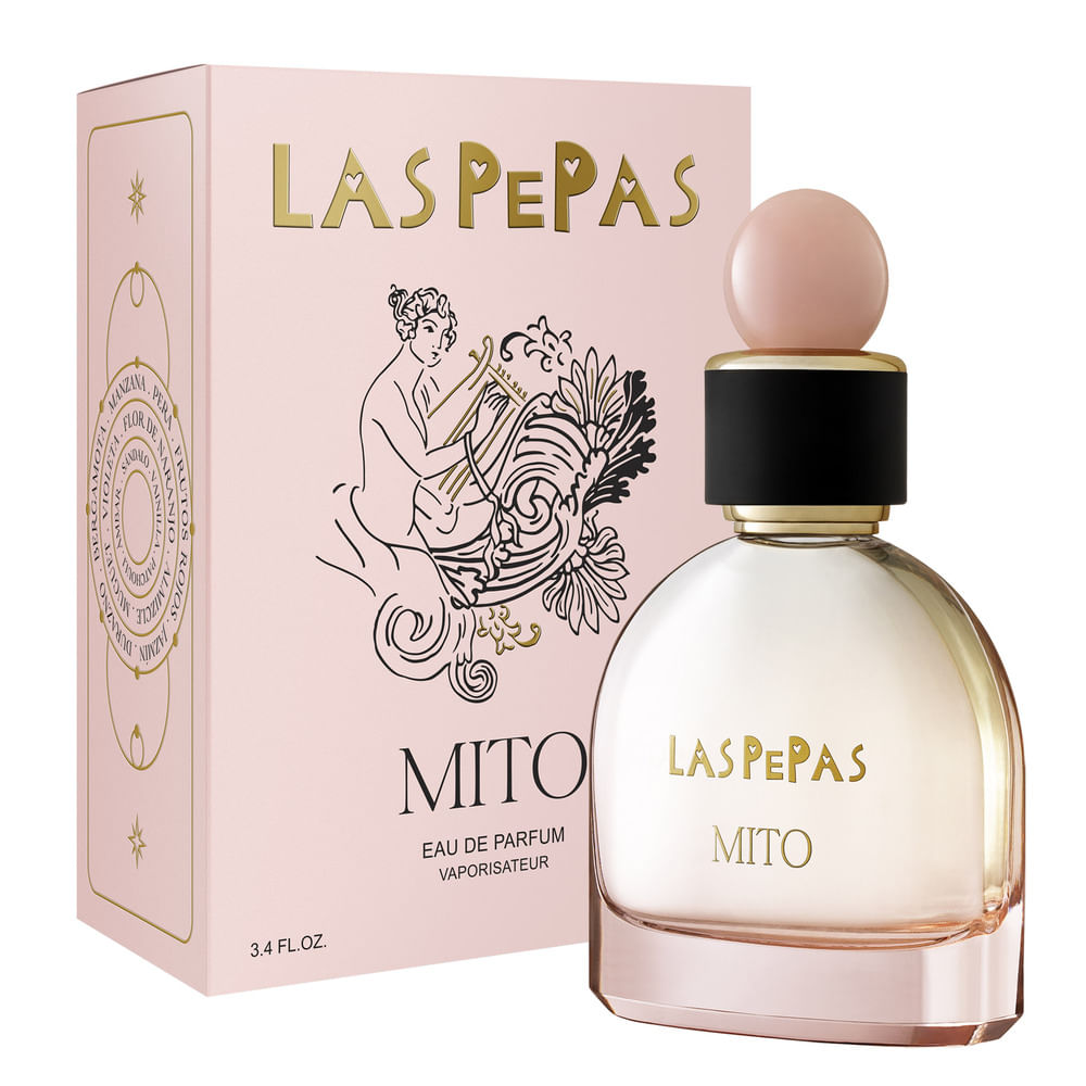 Edp Las Pepas Mito X 100 Ml
