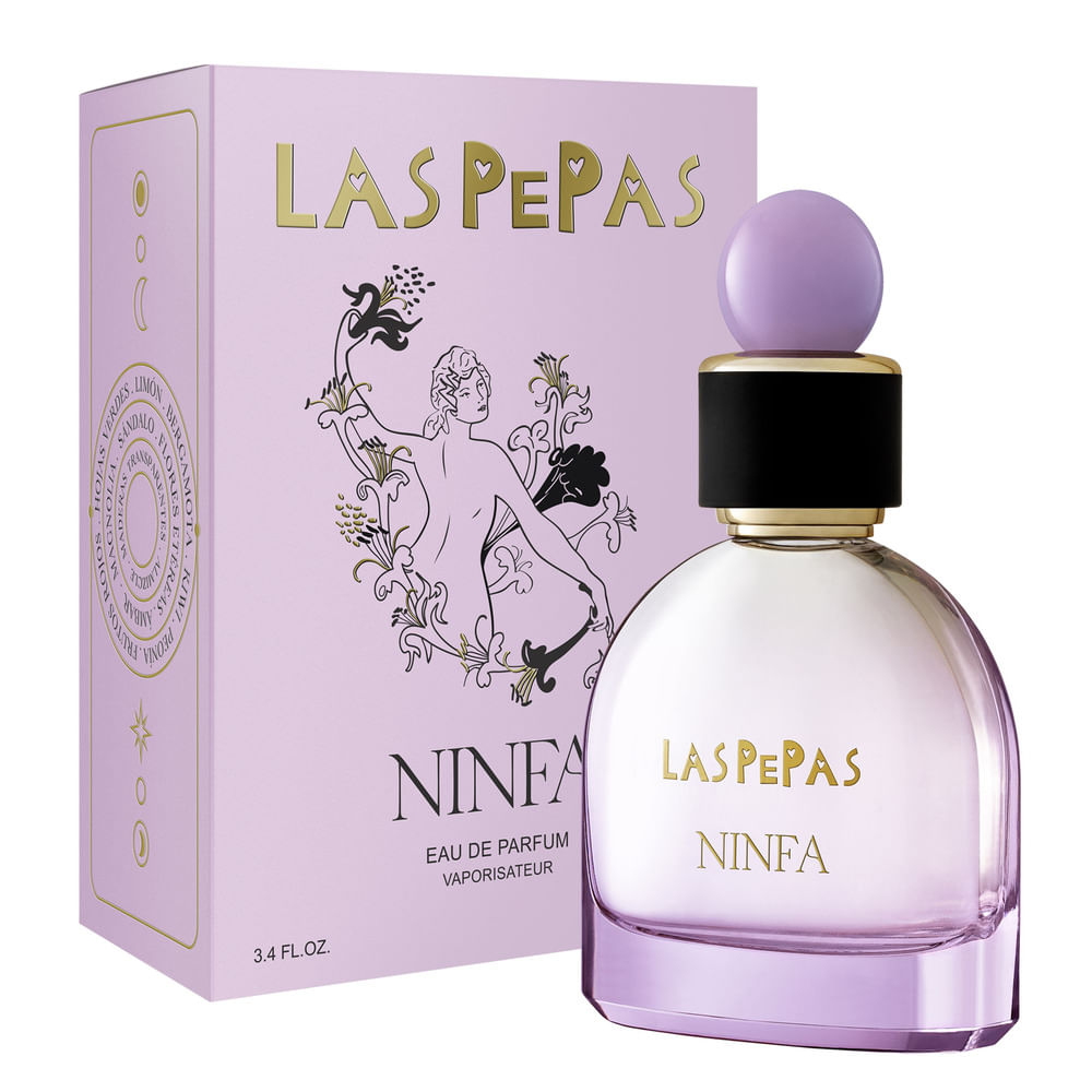 Edp Las Pepas Ninfa X 100 Ml