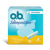 Tampones Ob Siempre Libre Medio X 8 Un