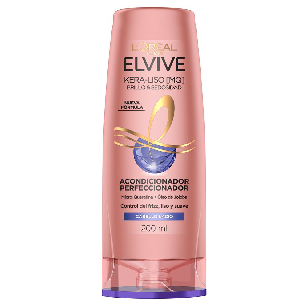 Acondicionador Elvive Keraliso Brillo X 200 Ml
