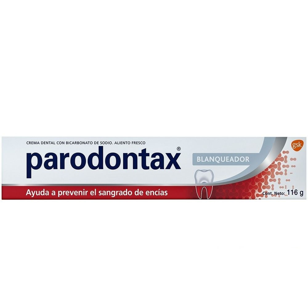 Pasta Dental Parodontax Blanqueador X 116 G