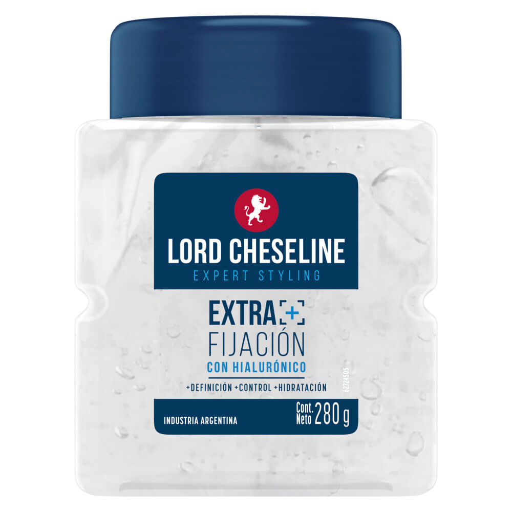 Gel Fijador Classic Lord Cheseline Pote X 280 G