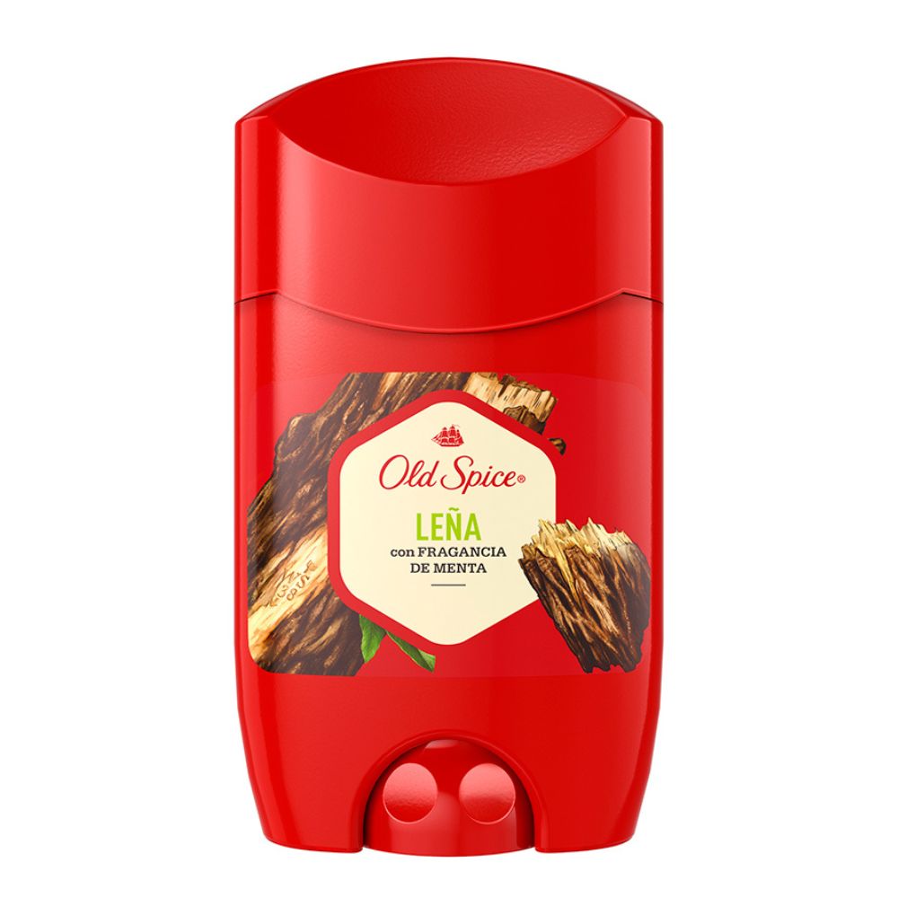 Desodorante En Barra Old Spice Leña X 50 G