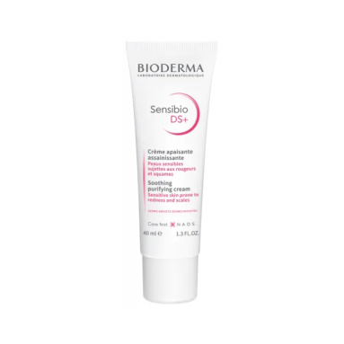 Bioderma Crema Facial Sensibio Sensibio Ds Hidratante X 40 Ml