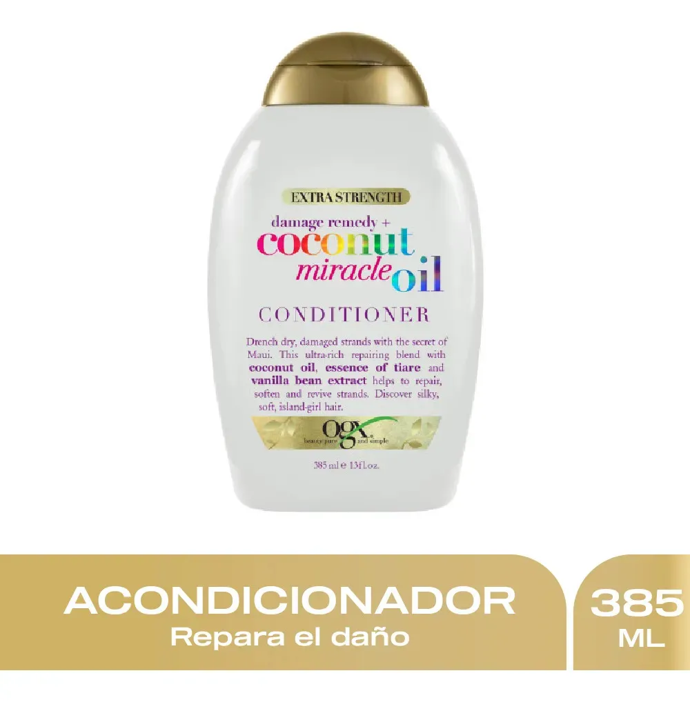 Ogx Acondicionador Coco Miracoil Extr 385