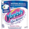 Vanish Quitamanchas Polvo Blanco Pote 450Grs