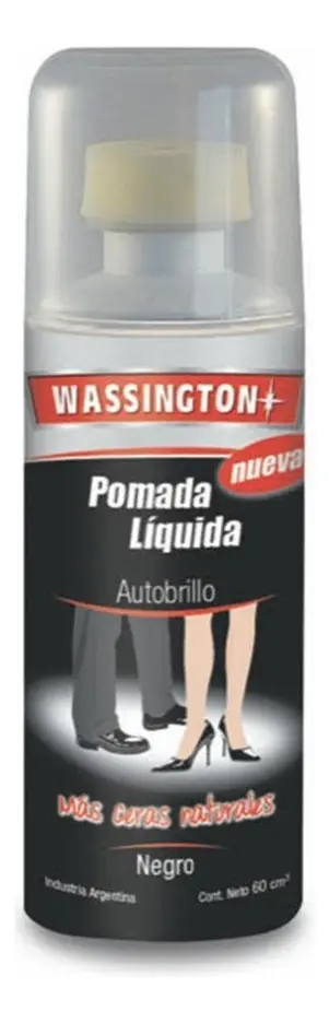 Wassington Pomada Liquida Negro X 60Cm3
