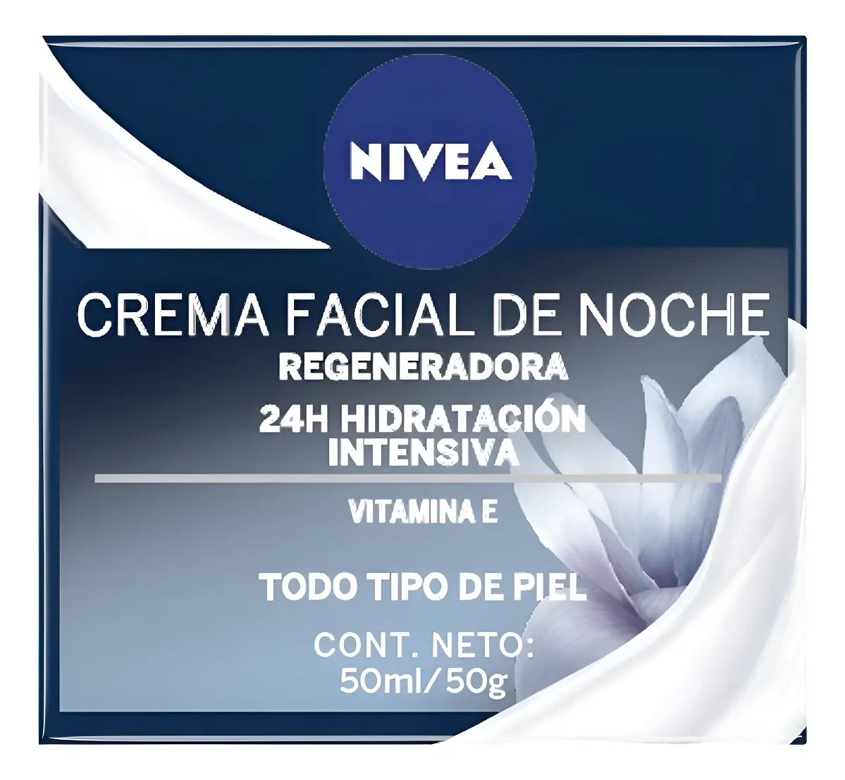 Nivea Crema Facial De Noche Regeneradora 50Ml