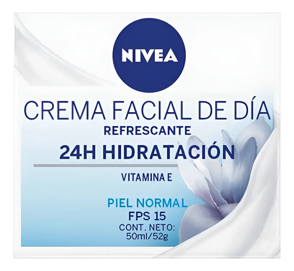 Nivea Essential Crema Facial Dia Refrescante Fps 15 Norma 50