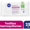 Toallitas Desmaquillantes Suaves Nivea Piel Seca 25Uds