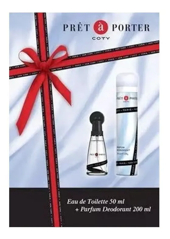 Coty Cofre Pret A Porter 50Ml + 200Ml
