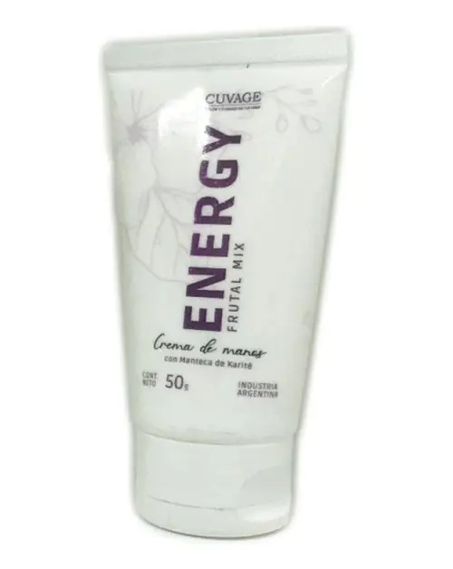 Cuvage Crema De Manos Energy X 50G