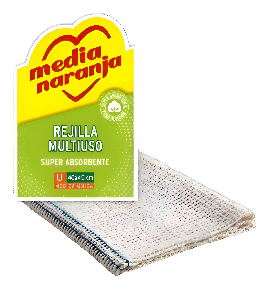 Media Naranja Rejilla Multiuso