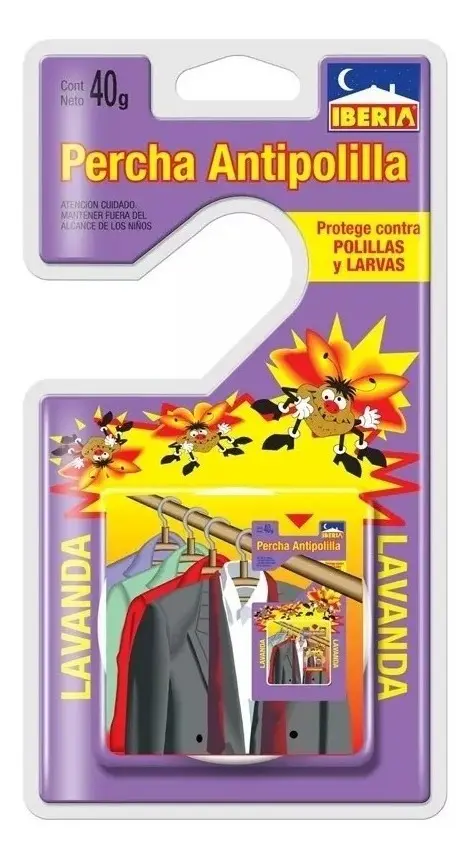 Iberia Antipolilla Percha Perfumada X 1 Uni