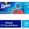 Ziploc Bolsa Organizar Mediana Caja X 20 Unidades