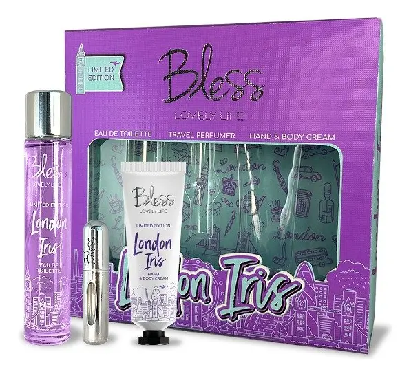 Bless Box London Iris (Edt + Perfumero + Crema Corporal)