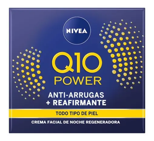 Nivea Q10 Crema De Noche Antiarrugas 50Ml