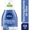 Desmaquillante Bifásico De Ojos Nivea Efecto Dual Para Piel Sensible X 125 Ml