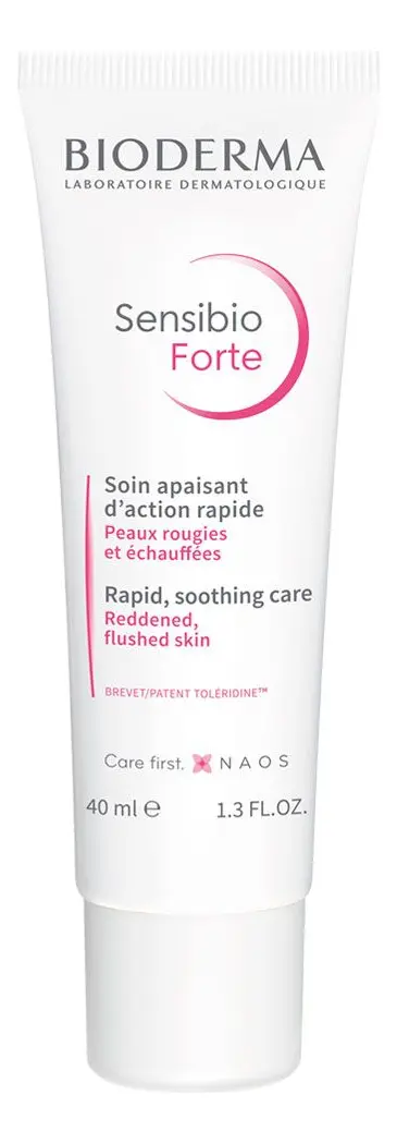 Bioderma Crema Facial Sensibio Sensibio Forte Hidratante X 40 Ml