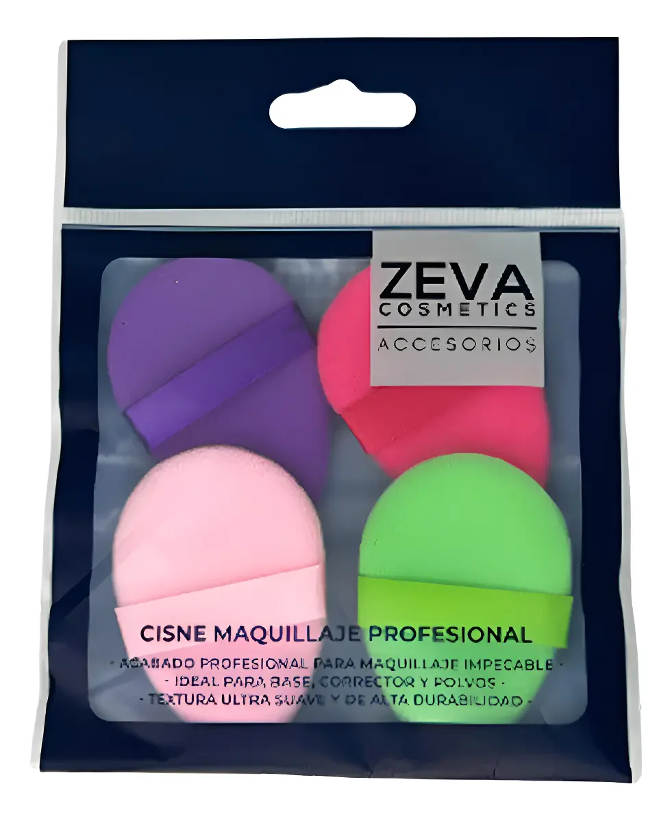 Zeva Cisne Maquillaje Latex Gota Con Cinta 4U